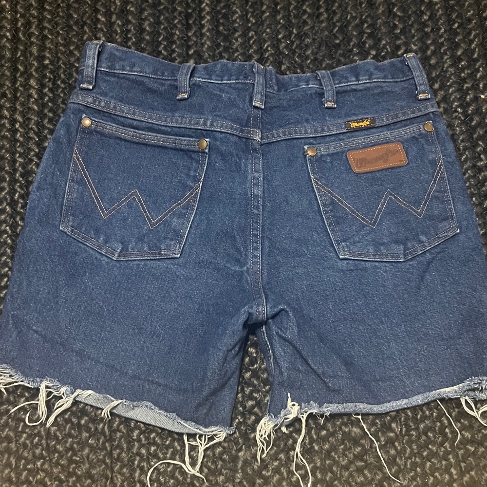 Wrangler Mens Classic Blue Jean Shorts